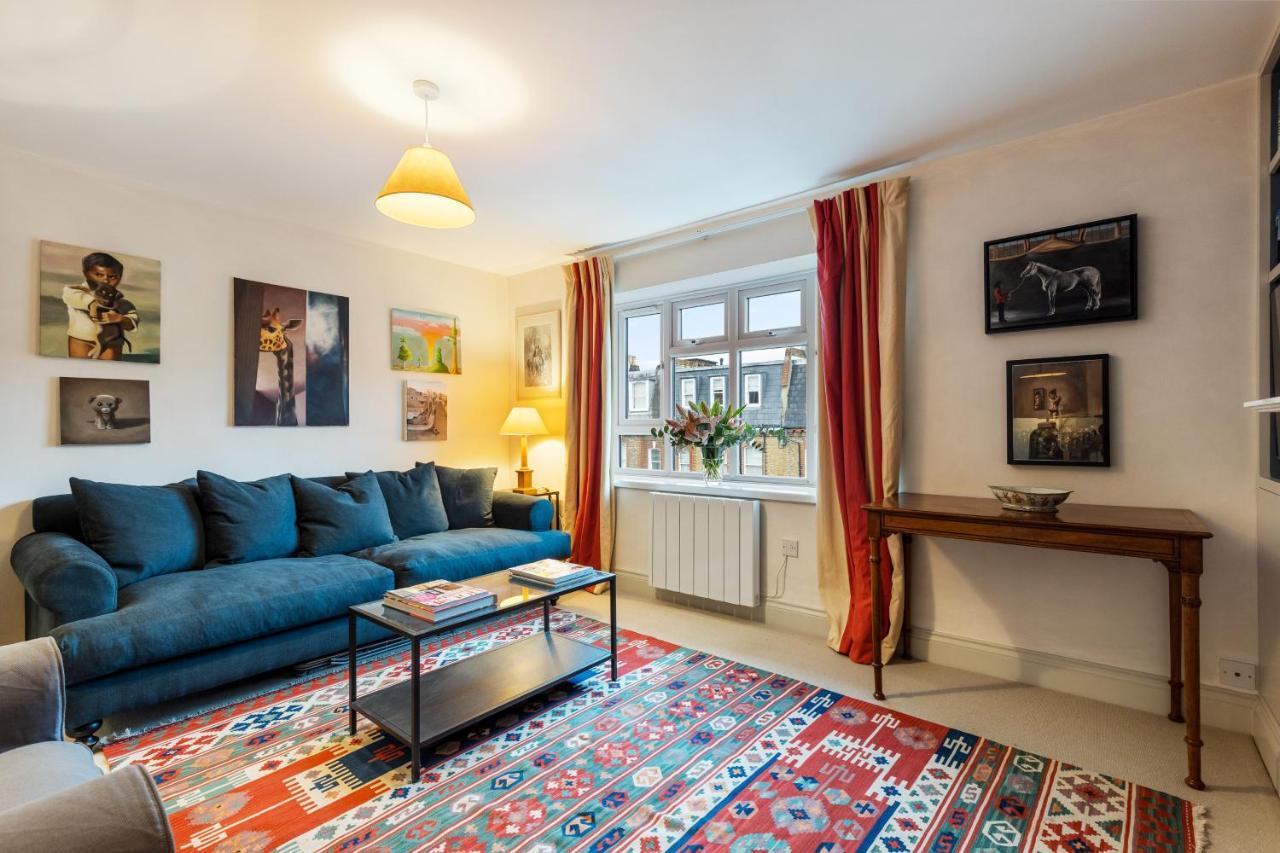 런던 Bright & Cosy Gem ~ Battersea Park View ~ King Bed 아파트 외부 사진