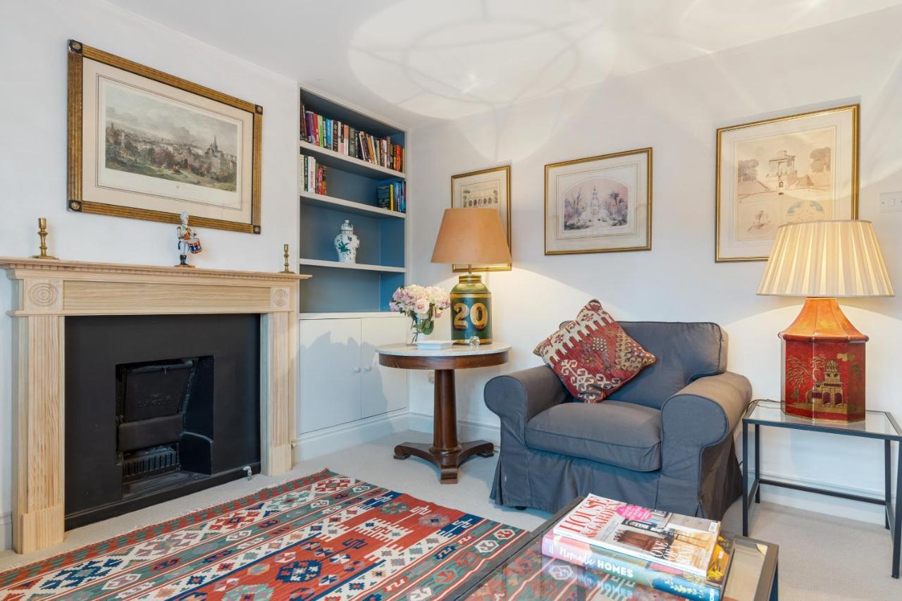 런던 Bright & Cosy Gem ~ Battersea Park View ~ King Bed 아파트 외부 사진