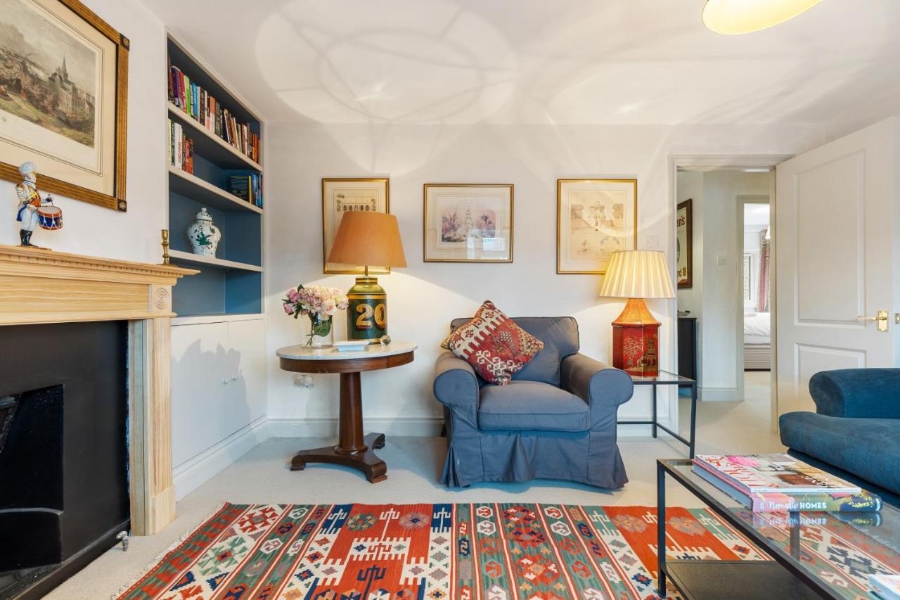런던 Bright & Cosy Gem ~ Battersea Park View ~ King Bed 아파트 외부 사진