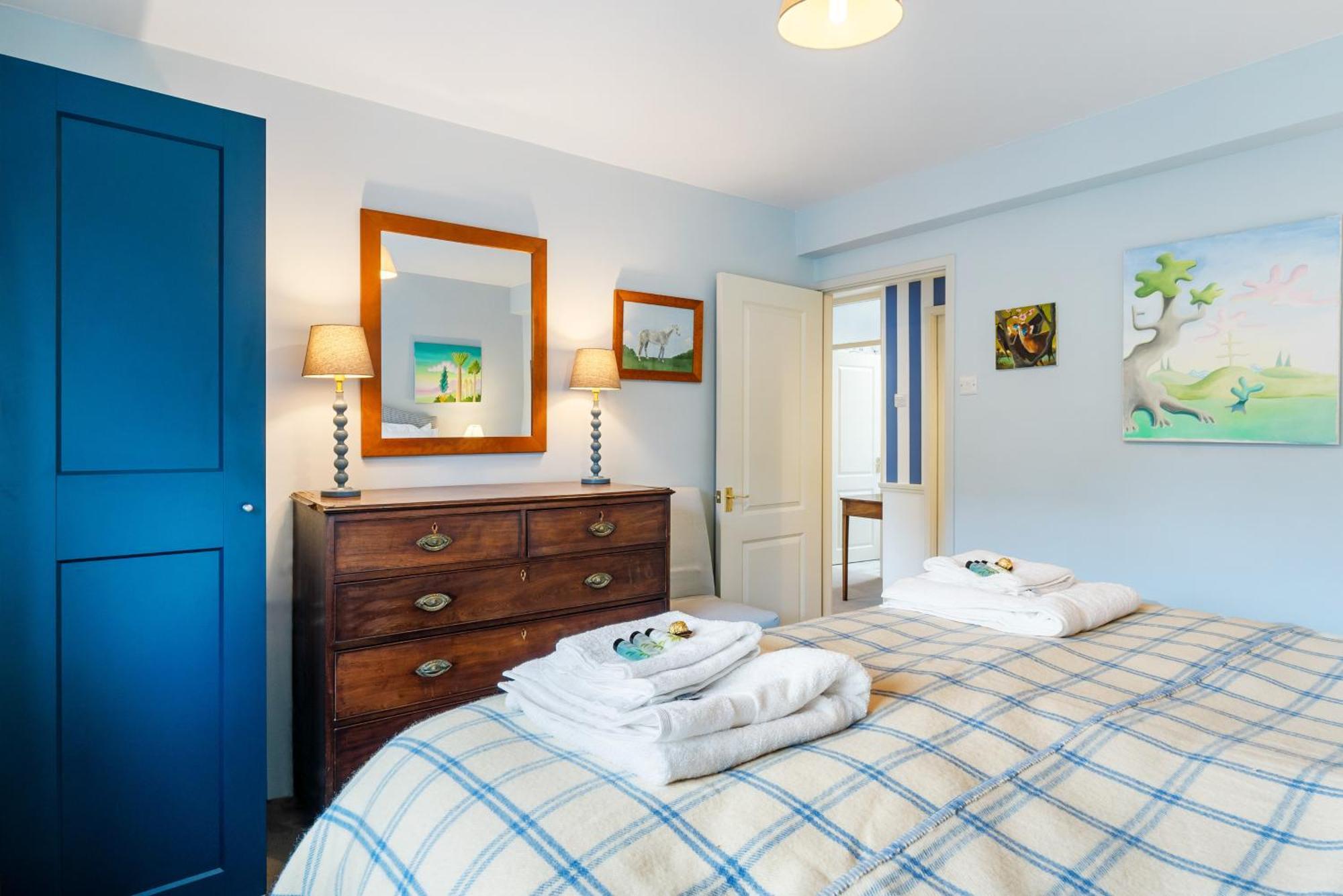 런던 Bright & Cosy Gem ~ Battersea Park View ~ King Bed 아파트 외부 사진
