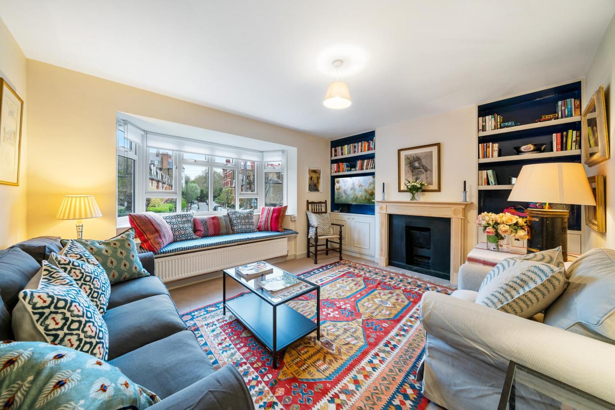 런던 Bright & Cosy Gem ~ Battersea Park View ~ King Bed 아파트 외부 사진