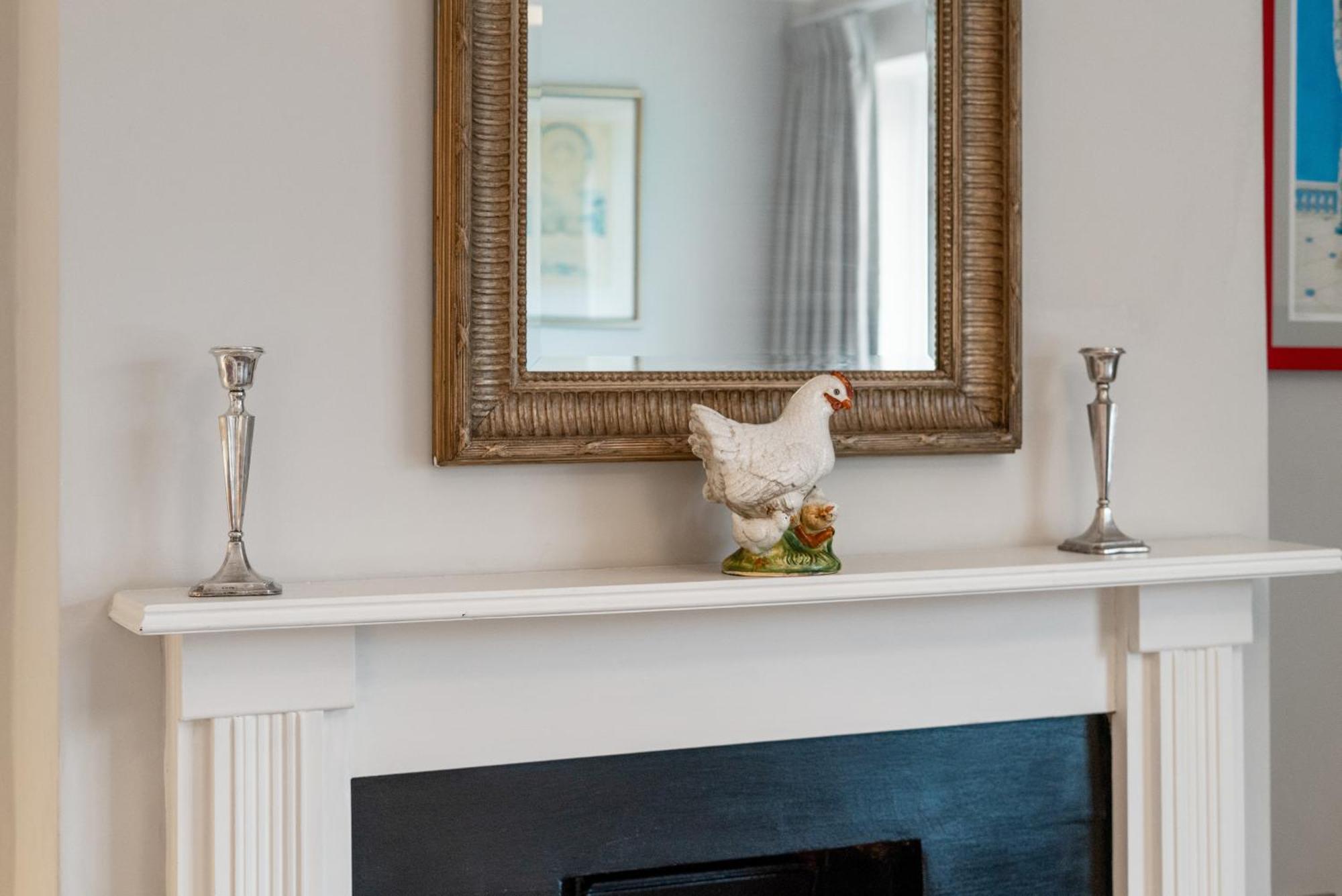 런던 Bright & Cosy Gem ~ Battersea Park View ~ King Bed 아파트 외부 사진