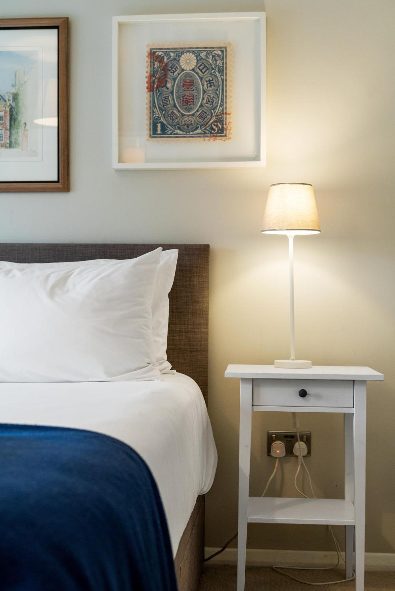 런던 Bright & Cosy Gem ~ Battersea Park View ~ King Bed 아파트 외부 사진
