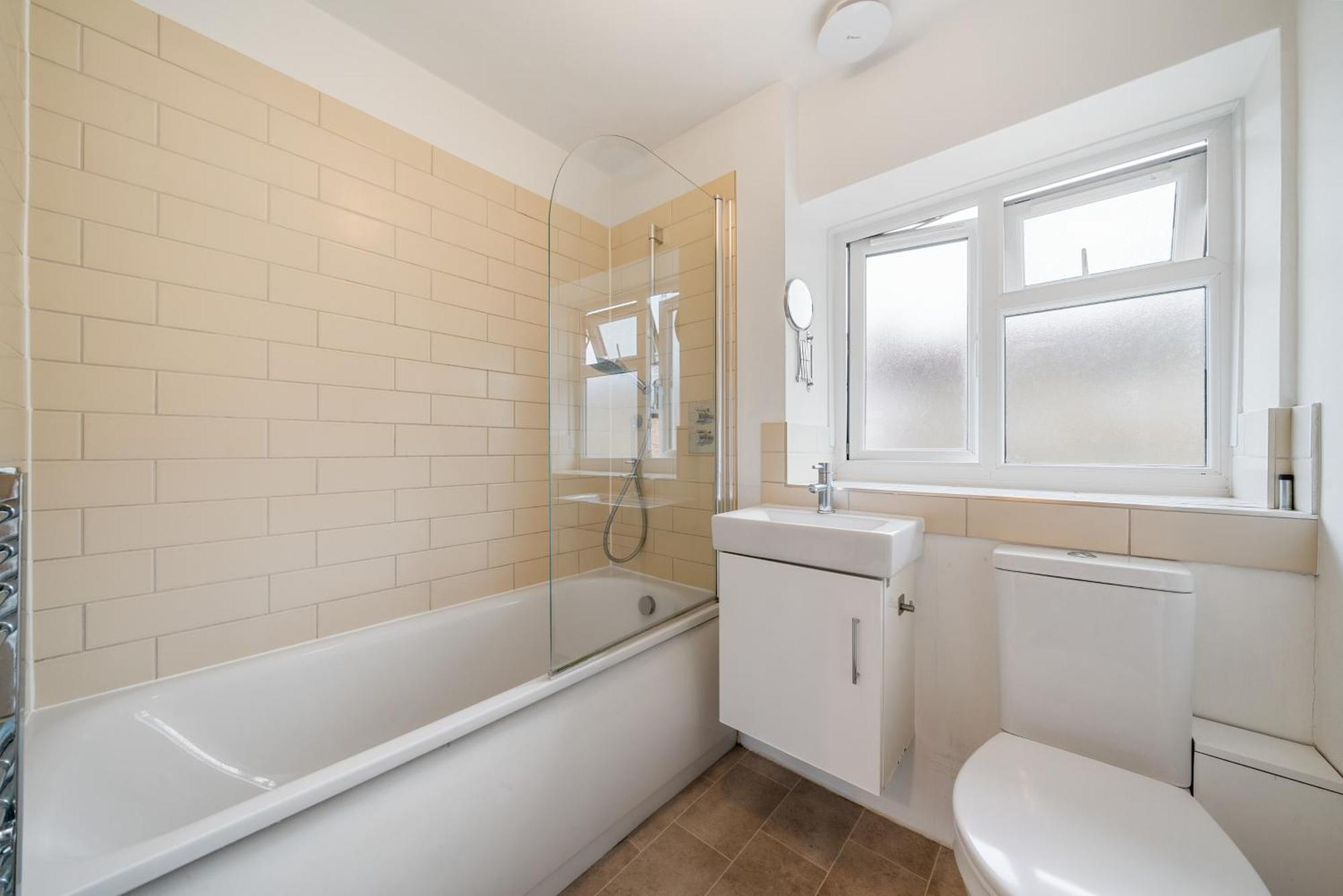 런던 Bright & Cosy Gem ~ Battersea Park View ~ King Bed 아파트 외부 사진