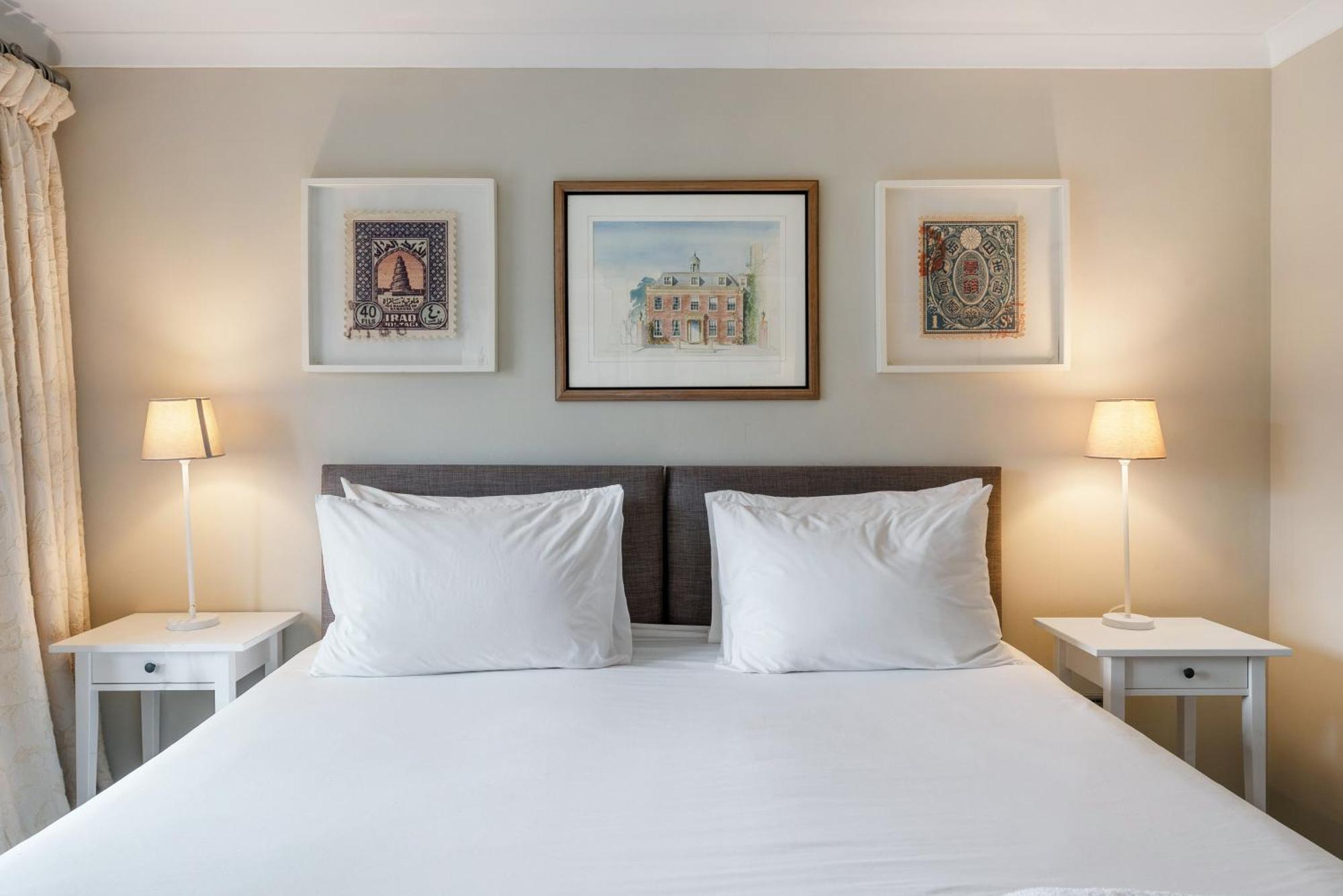 런던 Bright & Cosy Gem ~ Battersea Park View ~ King Bed 아파트 외부 사진