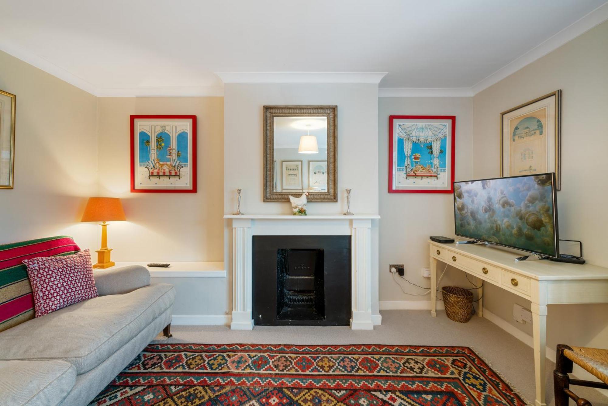 런던 Bright & Cosy Gem ~ Battersea Park View ~ King Bed 아파트 외부 사진