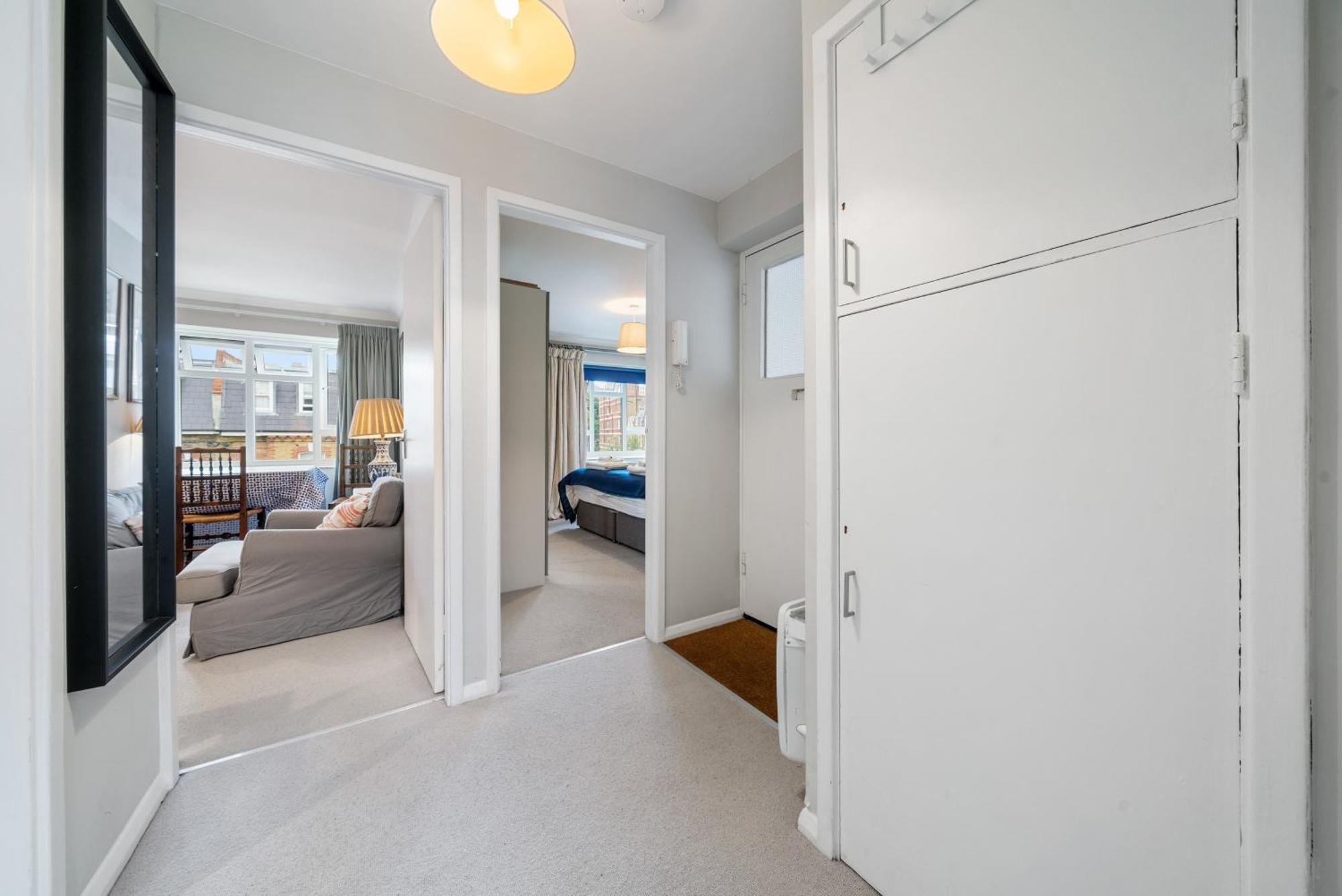 런던 Bright & Cosy Gem ~ Battersea Park View ~ King Bed 아파트 외부 사진