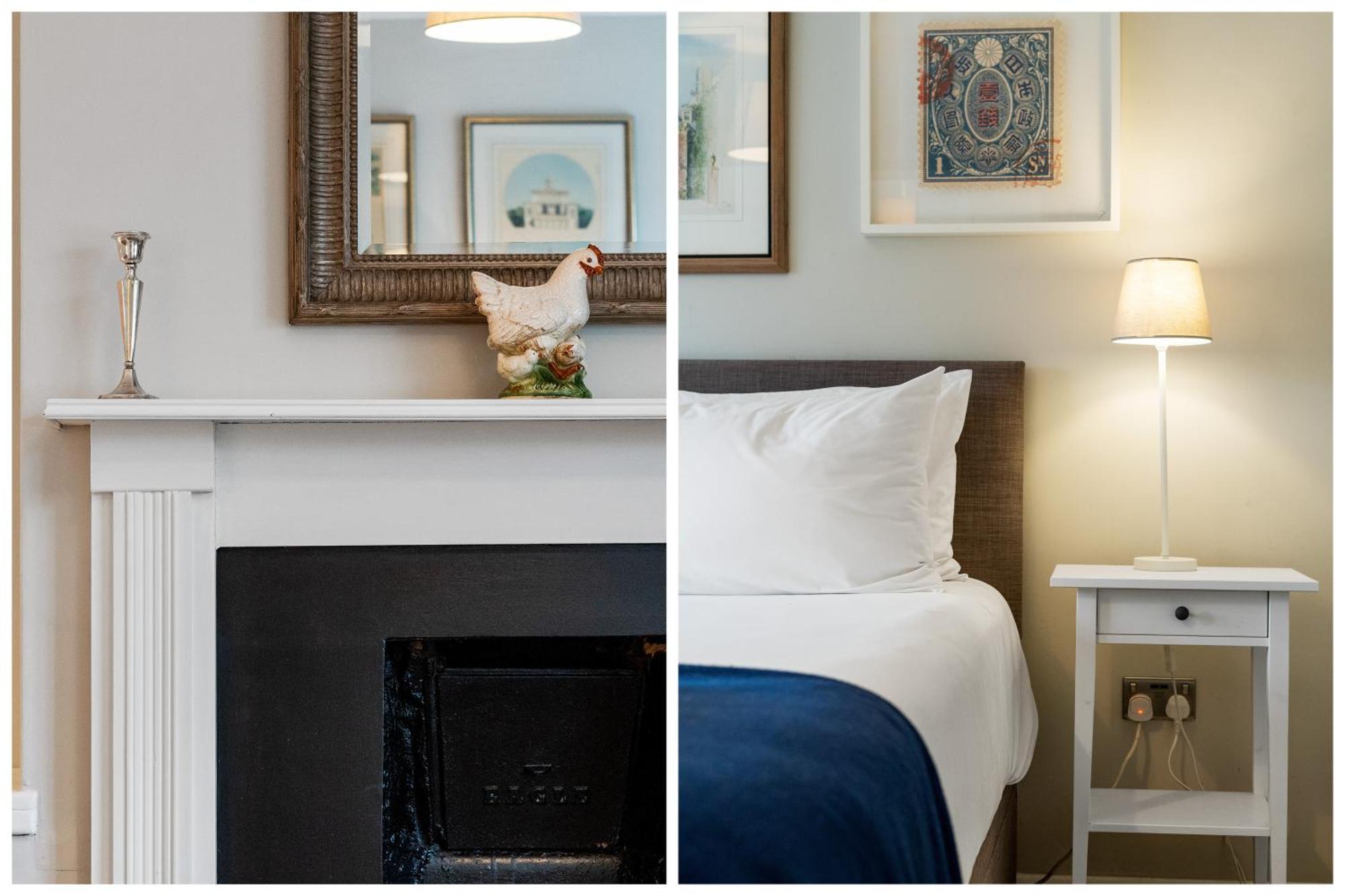 런던 Bright & Cosy Gem ~ Battersea Park View ~ King Bed 아파트 외부 사진