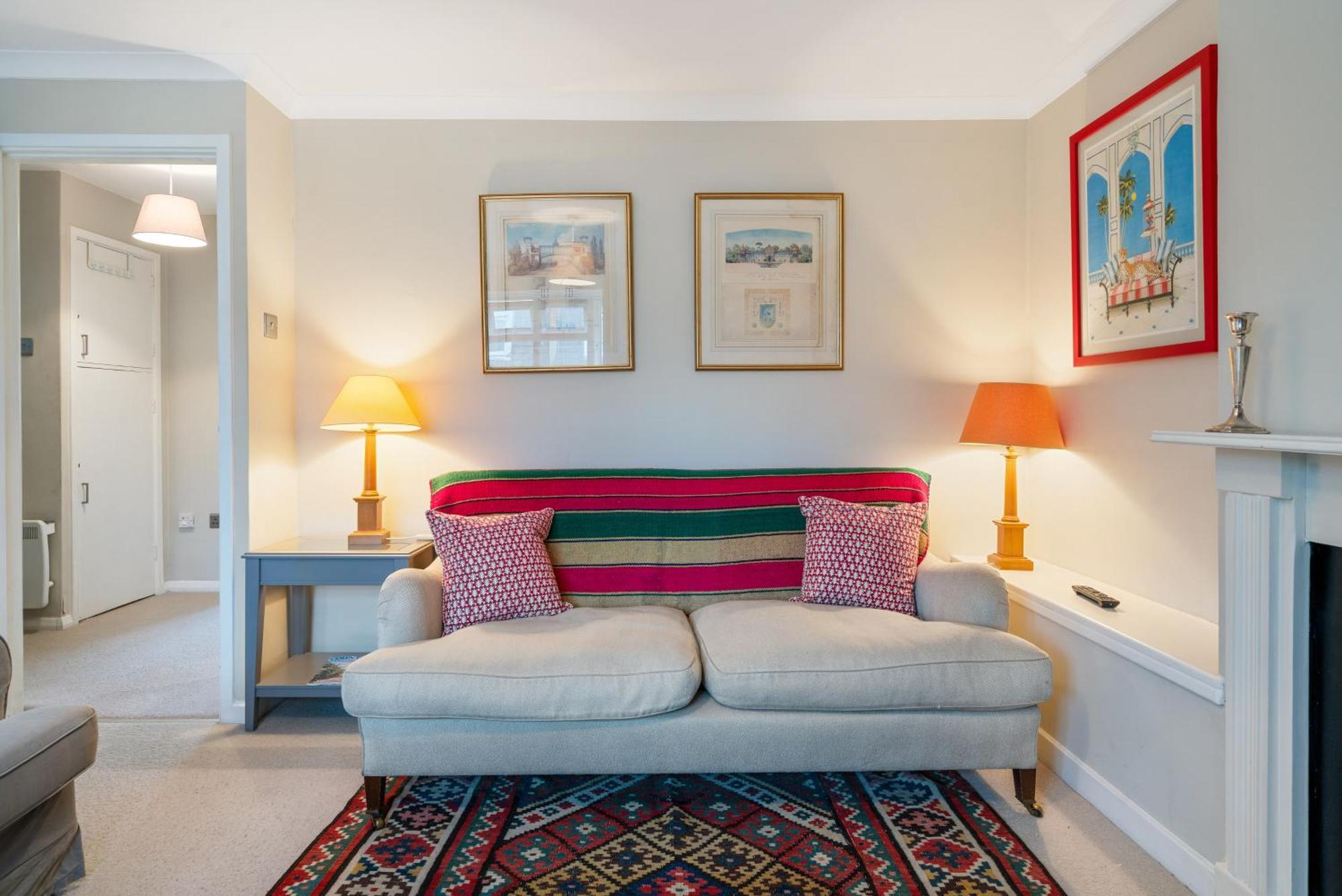 런던 Bright & Cosy Gem ~ Battersea Park View ~ King Bed 아파트 외부 사진