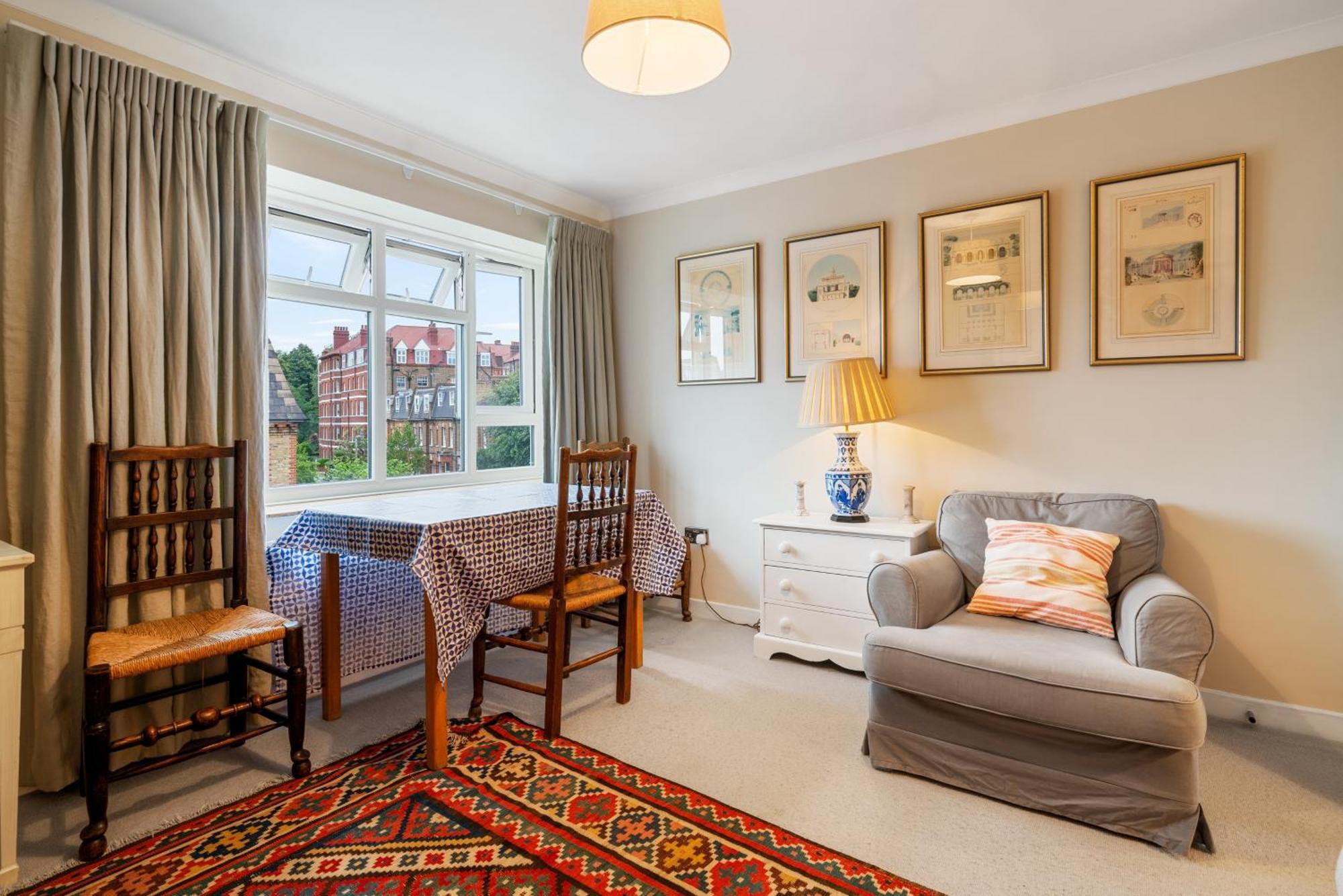런던 Bright & Cosy Gem ~ Battersea Park View ~ King Bed 아파트 외부 사진