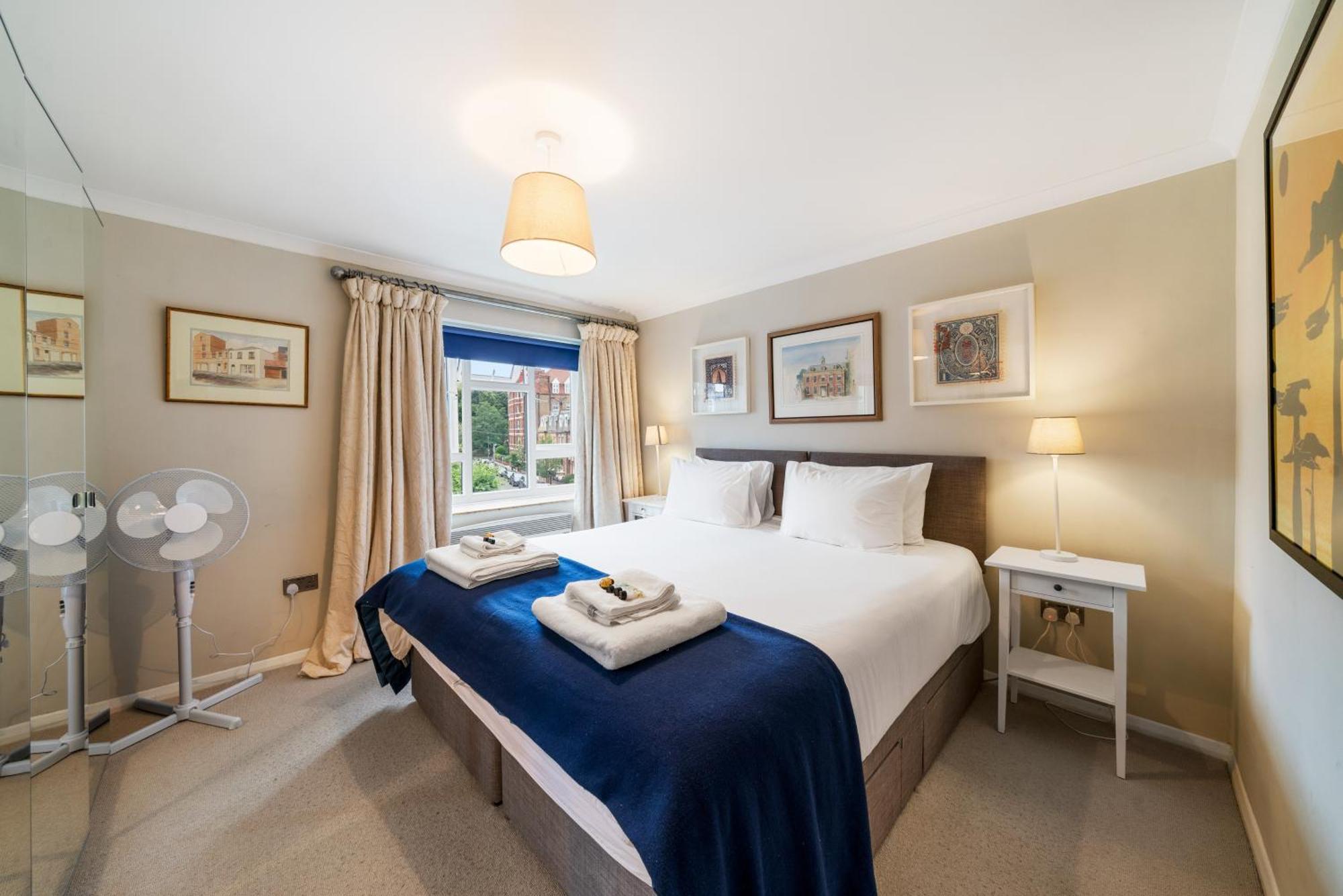 런던 Bright & Cosy Gem ~ Battersea Park View ~ King Bed 아파트 외부 사진